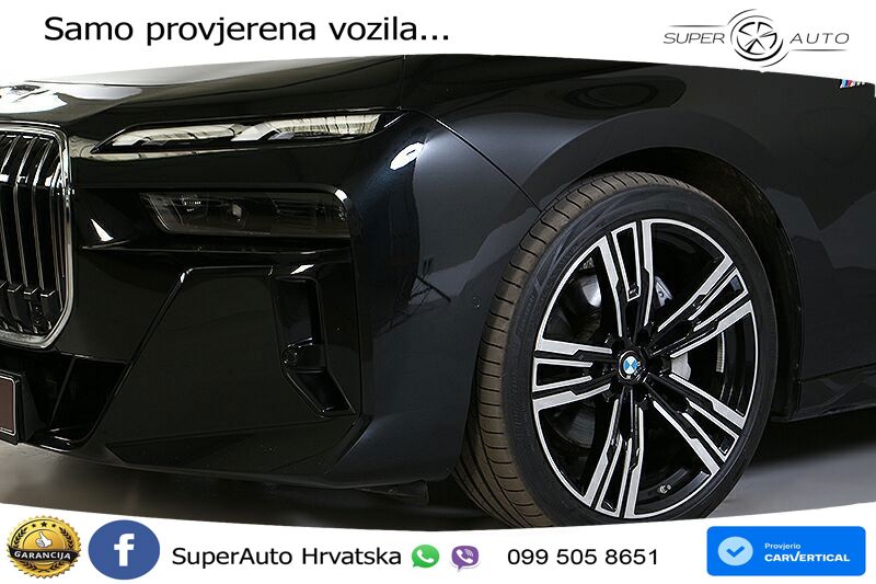 BMW 740d (299 KS) xDrive Steptronic M Sport LED+GR SJED+ACC