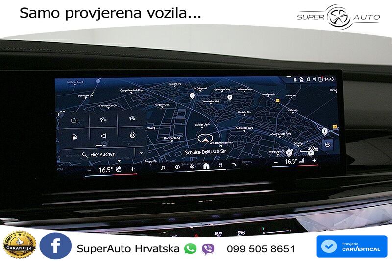 BMW 740d (299 KS) xDrive Steptronic M Sport LED+GR SJED+ACC