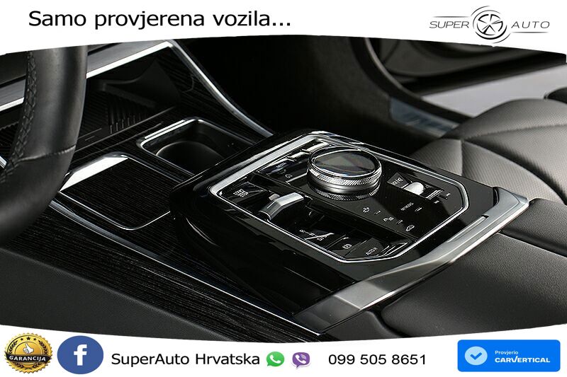 BMW 740d (299 KS) xDrive Steptronic M Sport LED+GR SJED+ACC