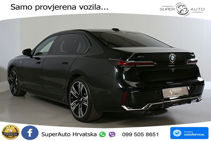 BMW 740d (299 KS) xDrive Steptronic M Sport LED+GR SJED+ACC