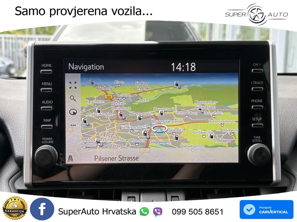 Toyota RAV4 2.5 D-4S (306 KS) Hybrid AWD-i e-CVT