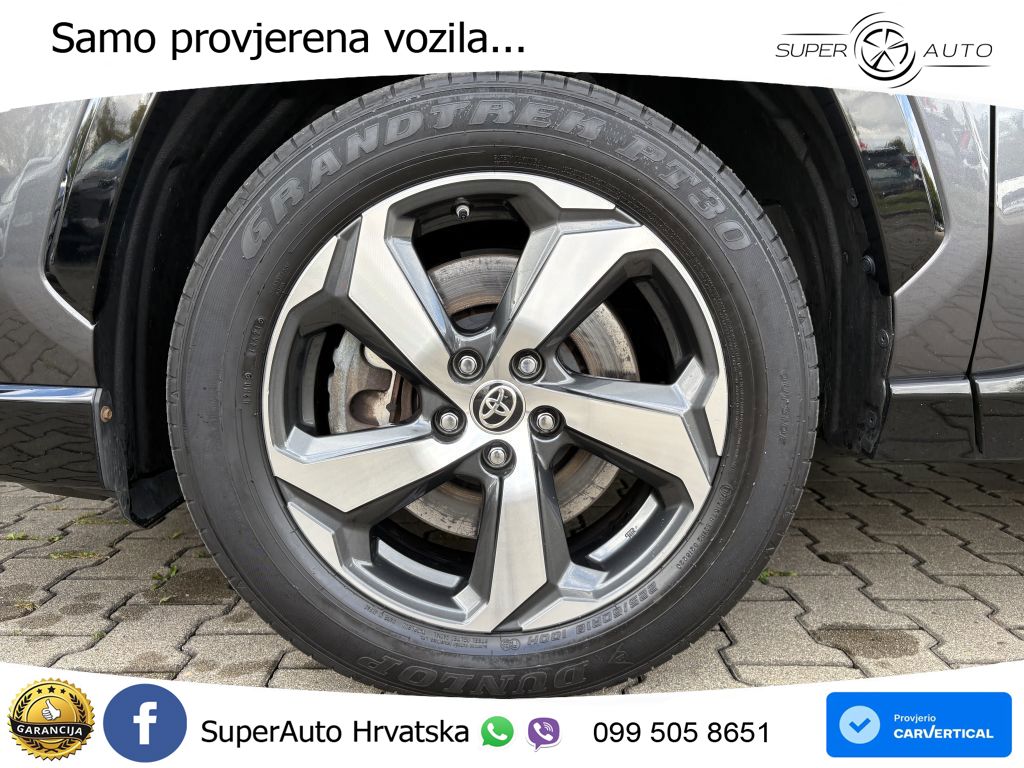 Toyota RAV4 2.5 D-4S (306 KS) Hybrid AWD-i e-CVT