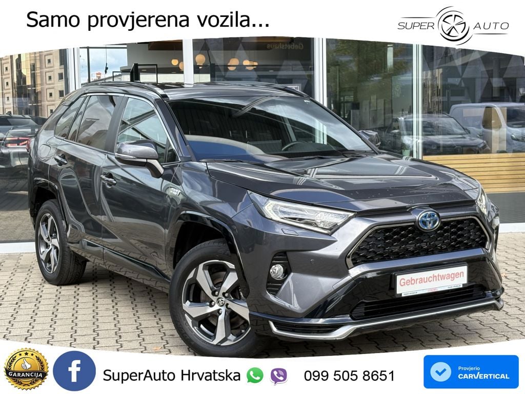 Toyota RAV4 2.5 D-4S (306 KS) Hybrid AWD-i e-CVT