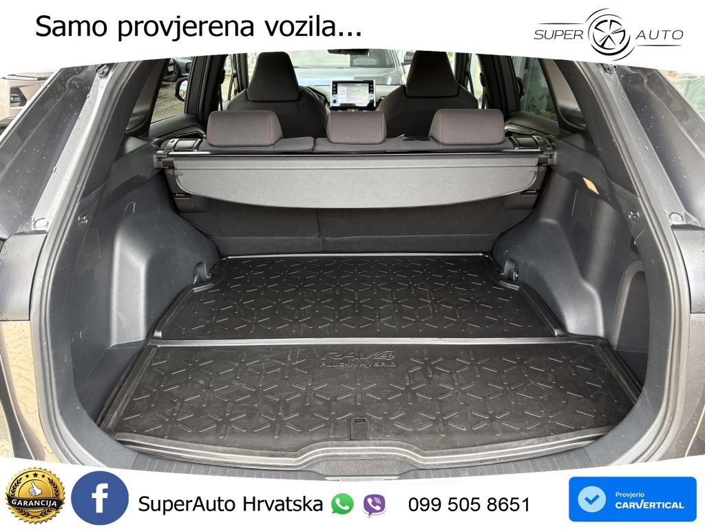 Toyota RAV4 2.5 D-4S (306 KS) Hybrid AWD-i e-CVT