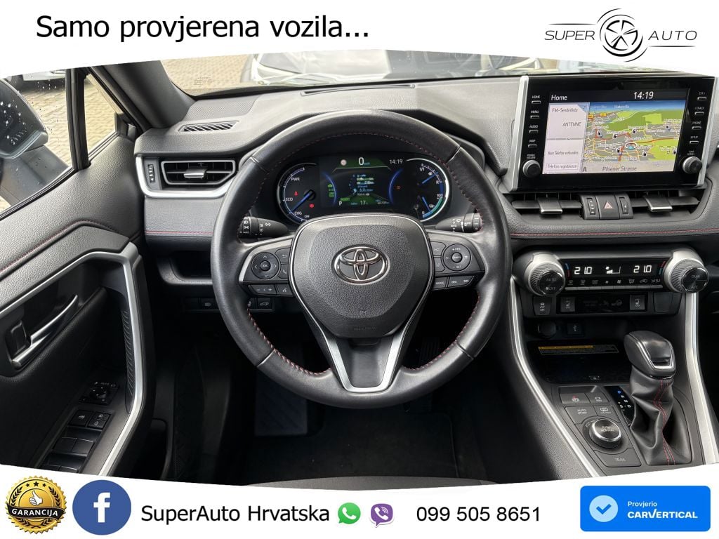 Toyota RAV4 2.5 D-4S (306 KS) Hybrid AWD-i e-CVT