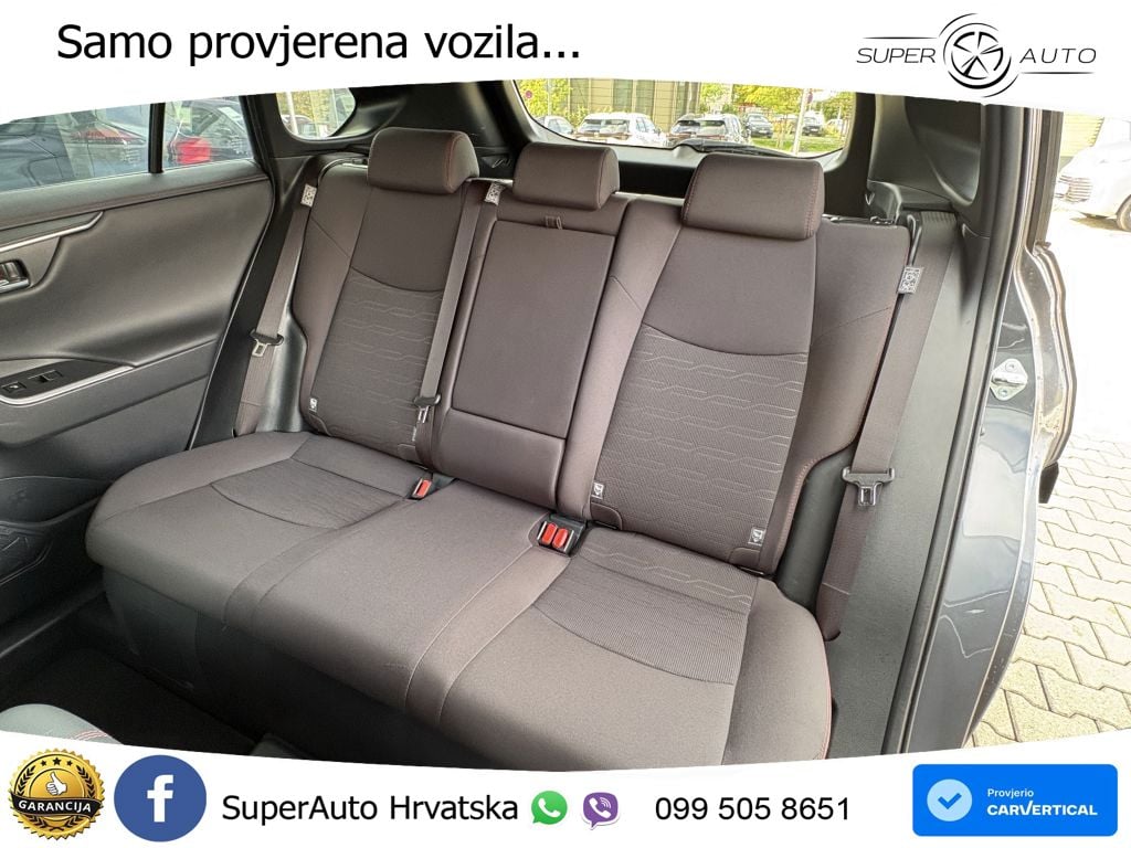 Toyota RAV4 2.5 D-4S (306 KS) Hybrid AWD-i e-CVT