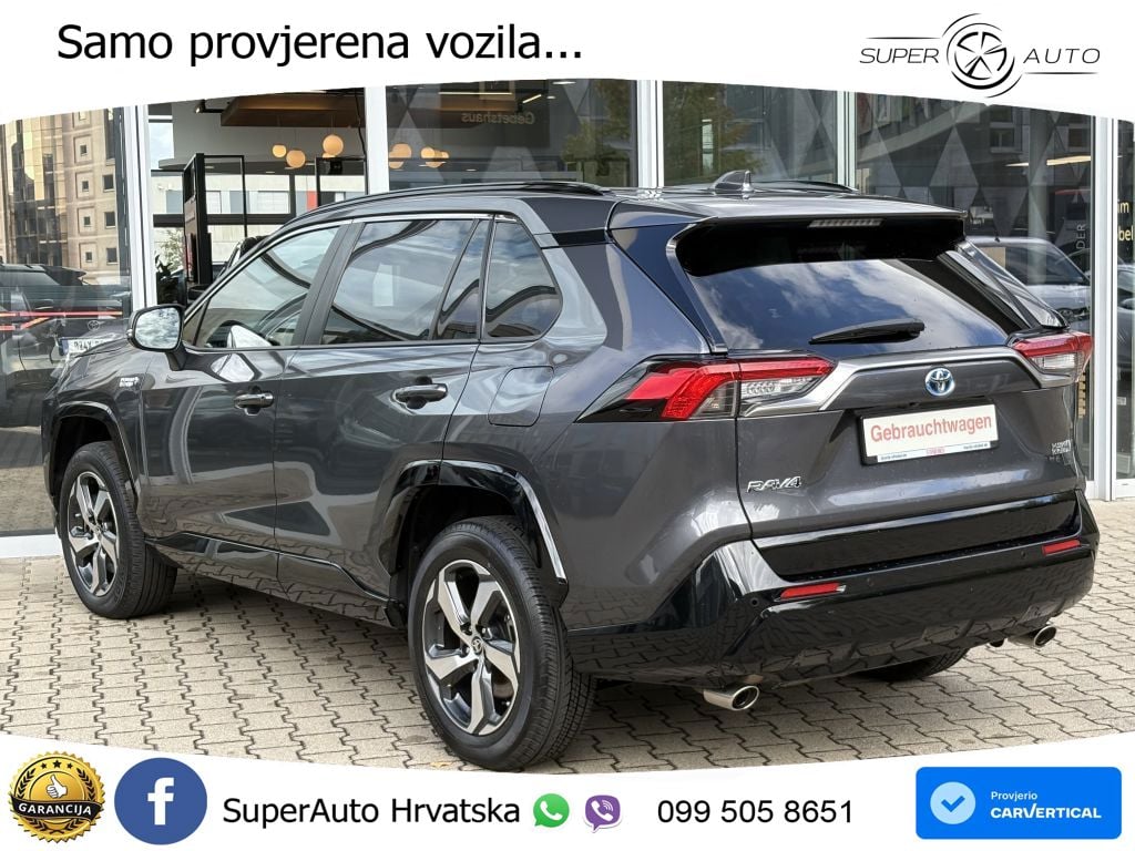 Toyota RAV4 2.5 D-4S (306 KS) Hybrid AWD-i e-CVT