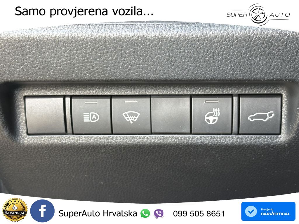 Toyota RAV4 2.5 D-4S (306 KS) Hybrid AWD-i e-CVT