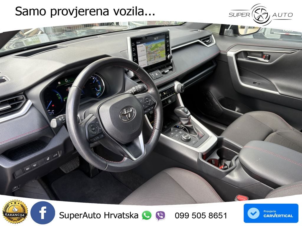 Toyota RAV4 2.5 D-4S (306 KS) Hybrid AWD-i e-CVT