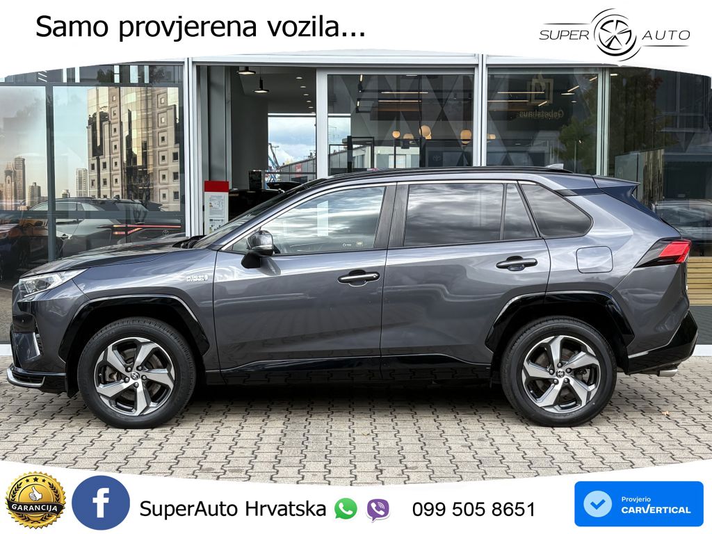 Toyota RAV4 2.5 D-4S (306 KS) Hybrid AWD-i e-CVT