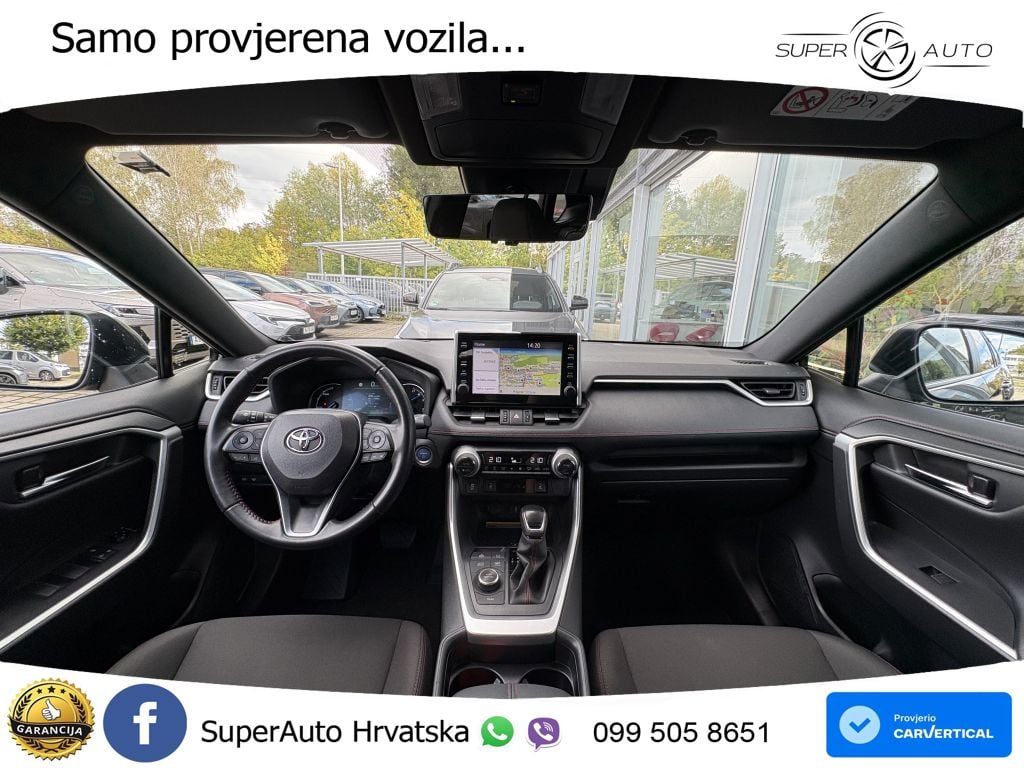 Toyota RAV4 2.5 D-4S (306 KS) Hybrid AWD-i e-CVT