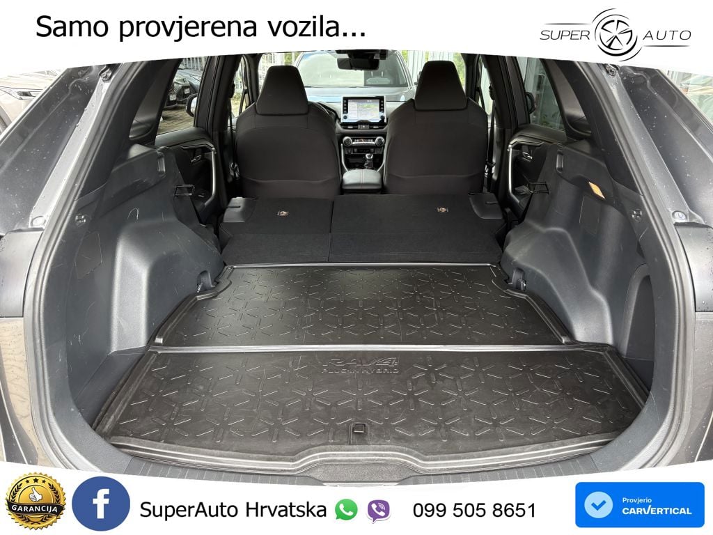 Toyota RAV4 2.5 D-4S (306 KS) Hybrid AWD-i e-CVT