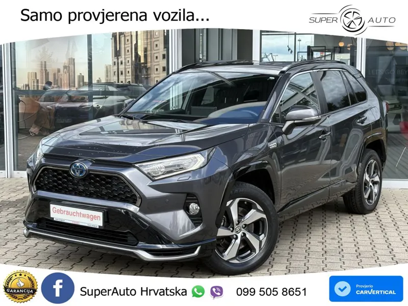 Toyota RAV4 2.5 D-4S (306 KS) Hybrid AWD-i e-CVT