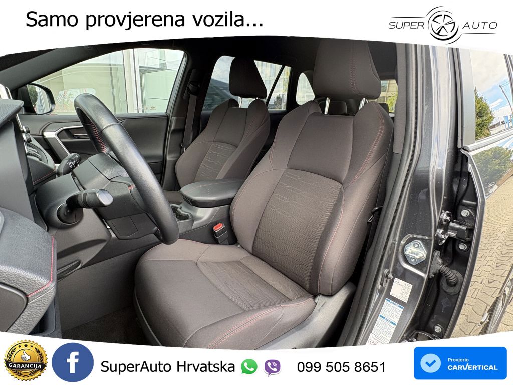Toyota RAV4 2.5 D-4S (306 KS) Hybrid AWD-i e-CVT