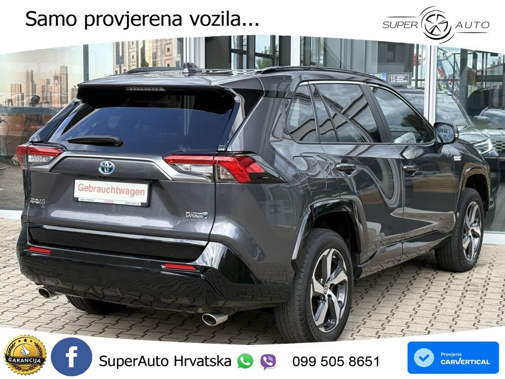 Toyota RAV4 2.5 D-4S (306 KS) Hybrid AWD-i e-CVT
