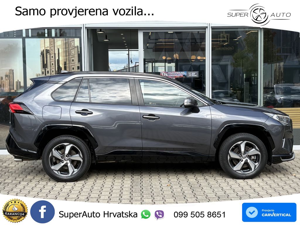 Toyota RAV4 2.5 D-4S (306 KS) Hybrid AWD-i e-CVT