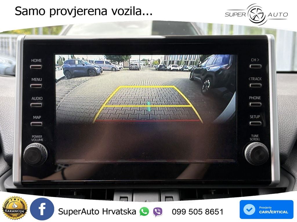 Toyota RAV4 2.5 D-4S (306 KS) Hybrid AWD-i e-CVT