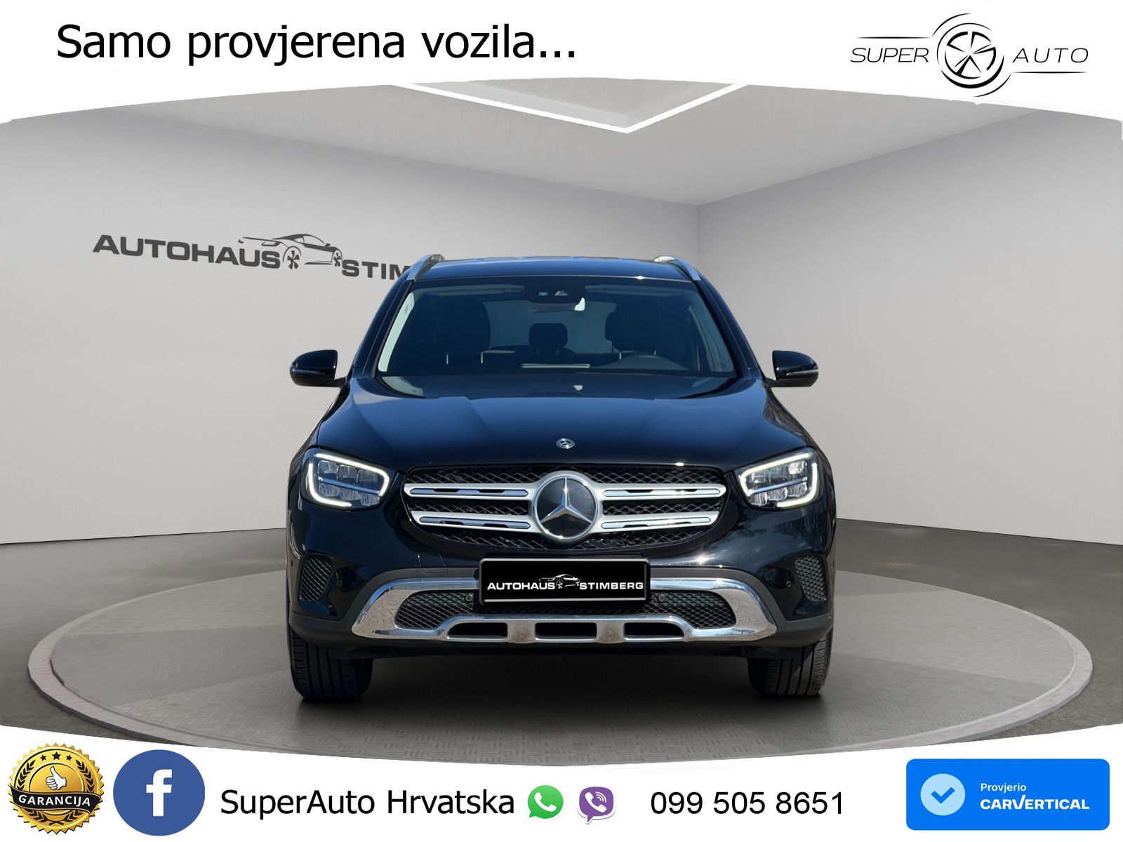 Mercedes GLC 200 (197 KS) 4MATIC G-TRONIC LED+GR SJED+ACC