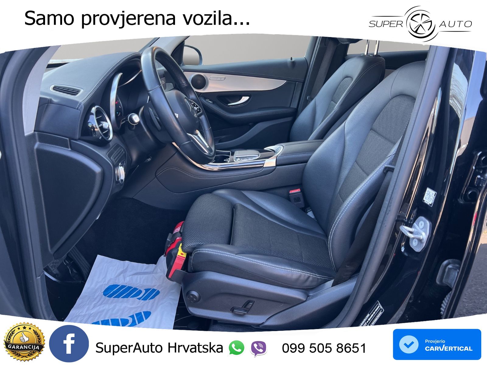 Mercedes GLC 200 (197 KS) 4MATIC G-TRONIC LED+GR SJED+ACC