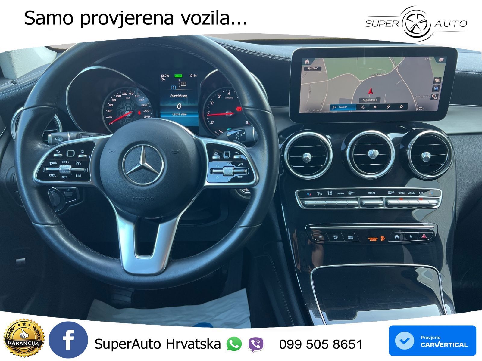 Mercedes GLC 200 (197 KS) 4MATIC G-TRONIC LED+GR SJED+ACC