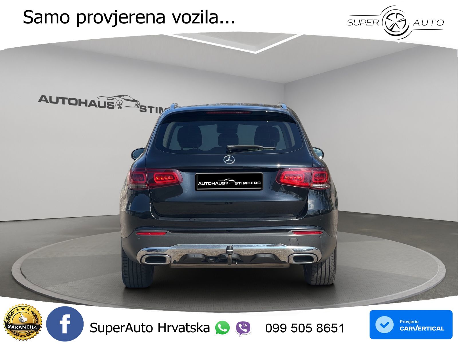 Mercedes GLC 200 (197 KS) 4MATIC G-TRONIC LED+GR SJED+ACC