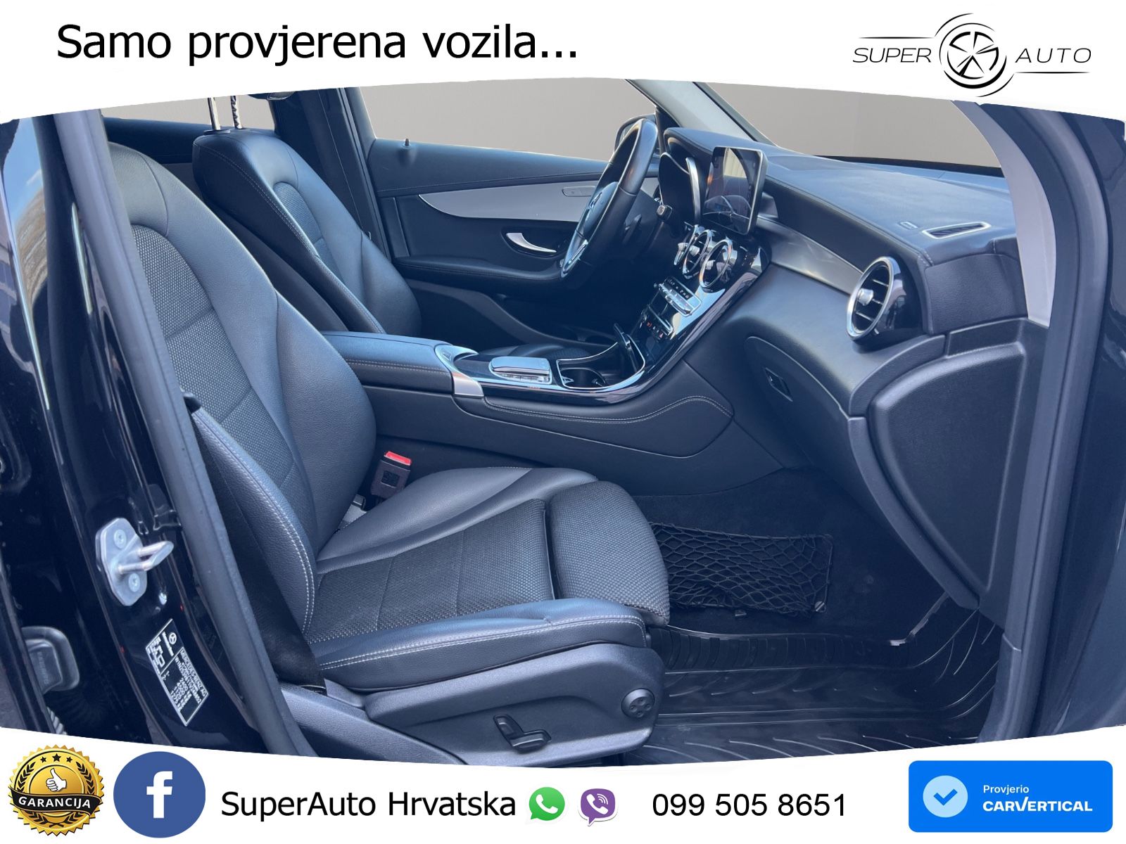 Mercedes GLC 200 (197 KS) 4MATIC G-TRONIC LED+GR SJED+ACC