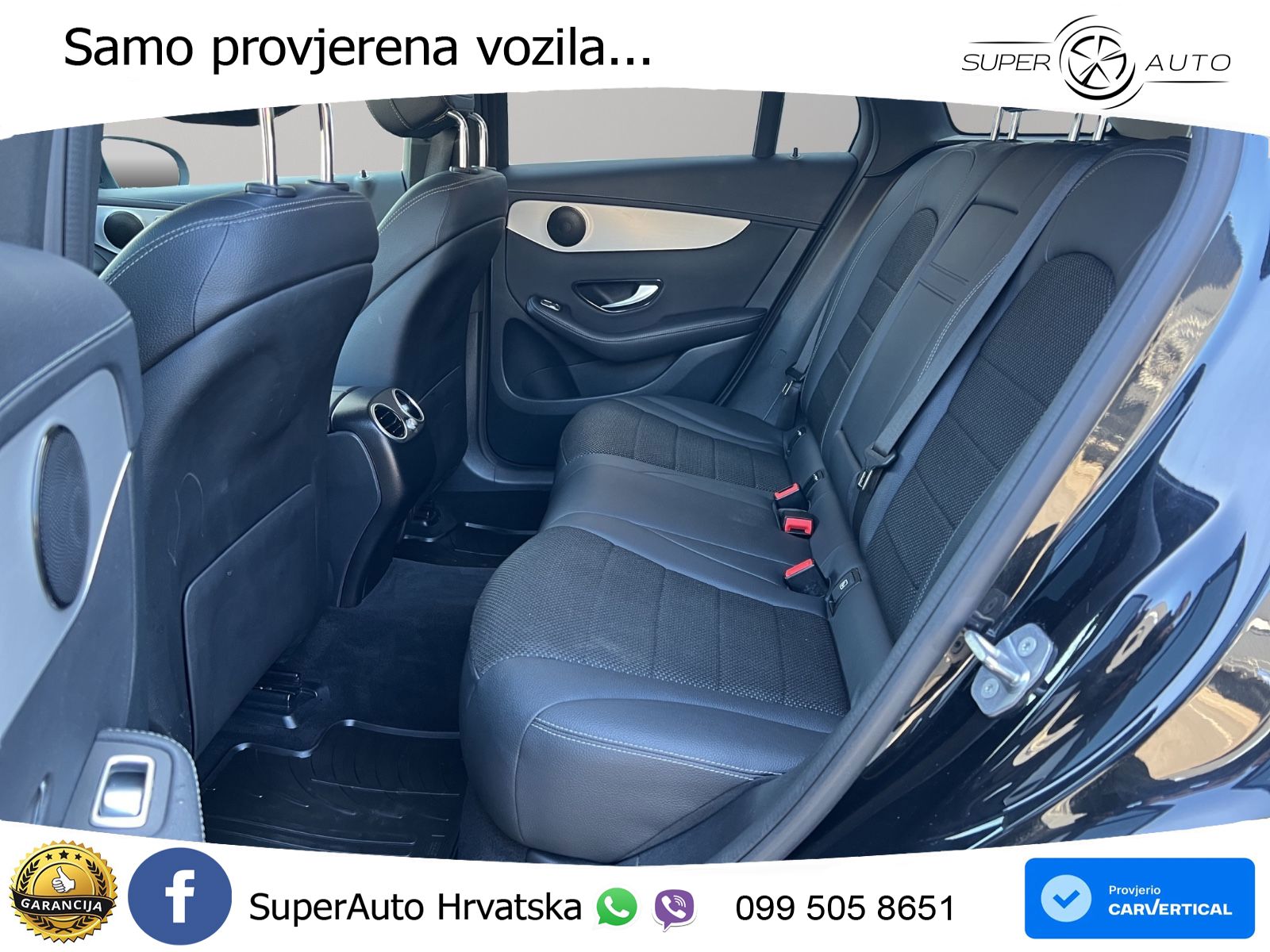 Mercedes GLC 200 (197 KS) 4MATIC G-TRONIC LED+GR SJED+ACC