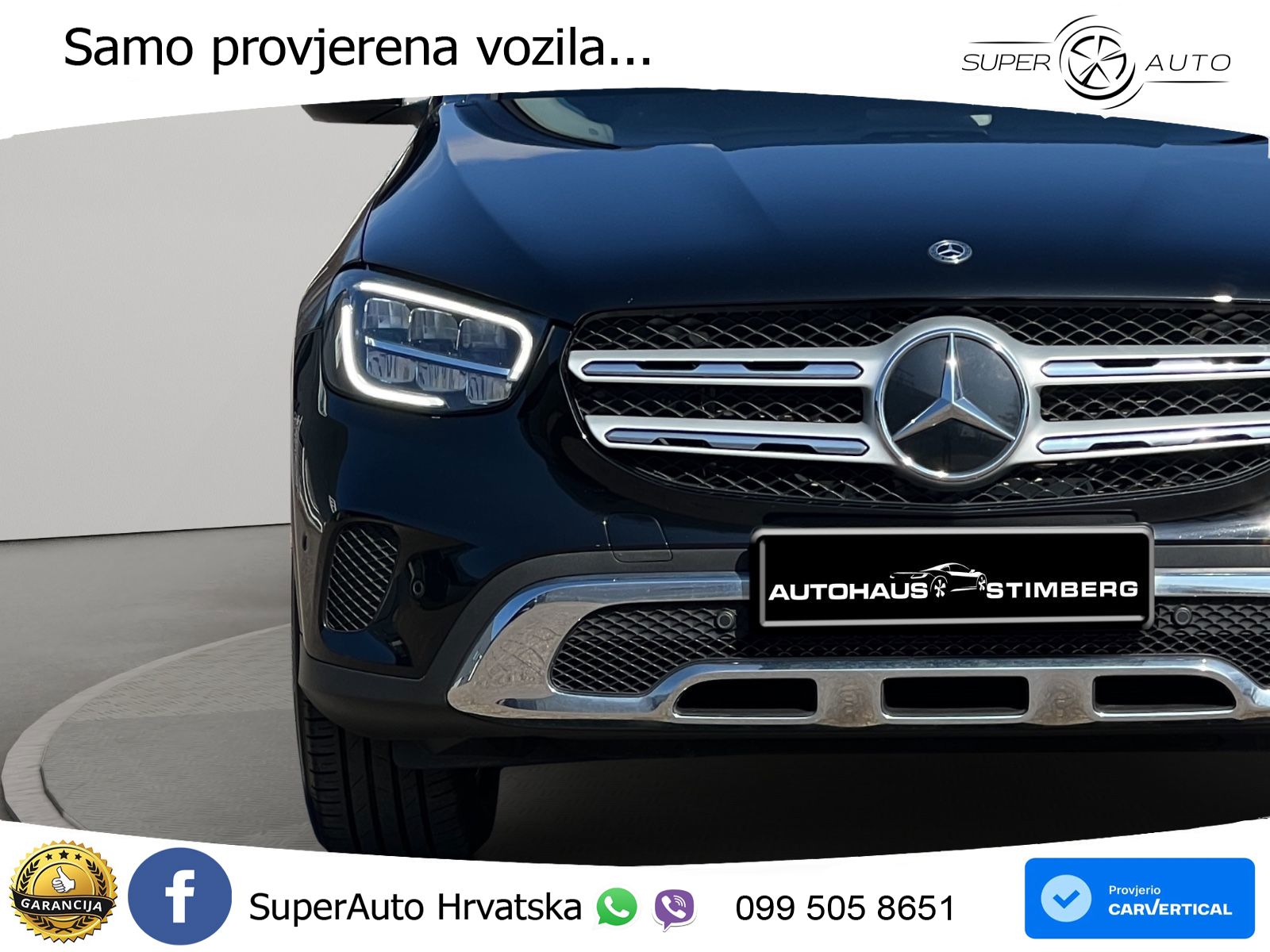 Mercedes GLC 200 (197 KS) 4MATIC G-TRONIC LED+GR SJED+ACC