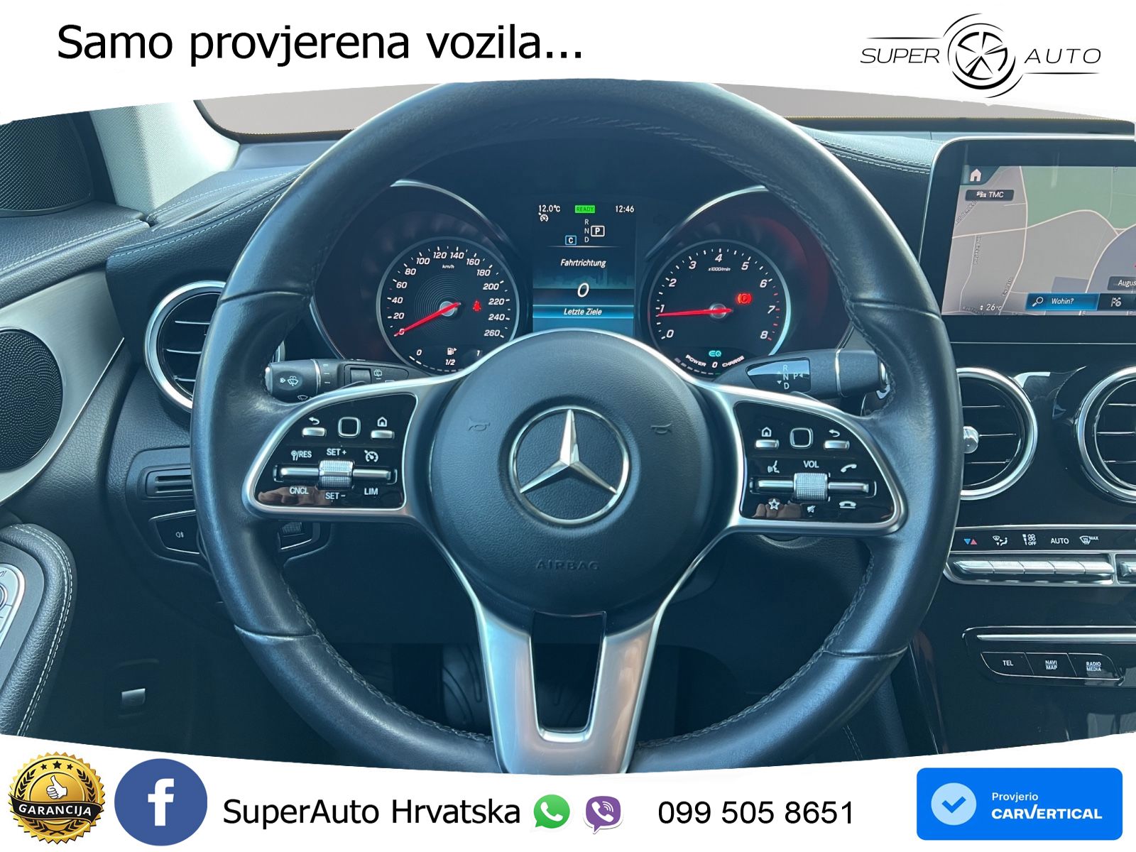 Mercedes GLC 200 (197 KS) 4MATIC G-TRONIC LED+GR SJED+ACC