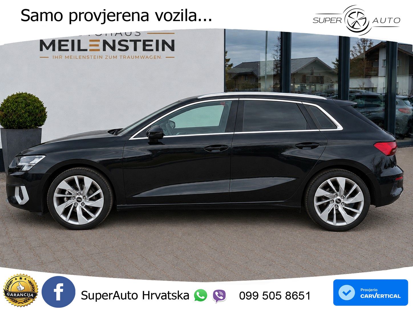 Audi A3 30 TDI (116 KS) S tronic