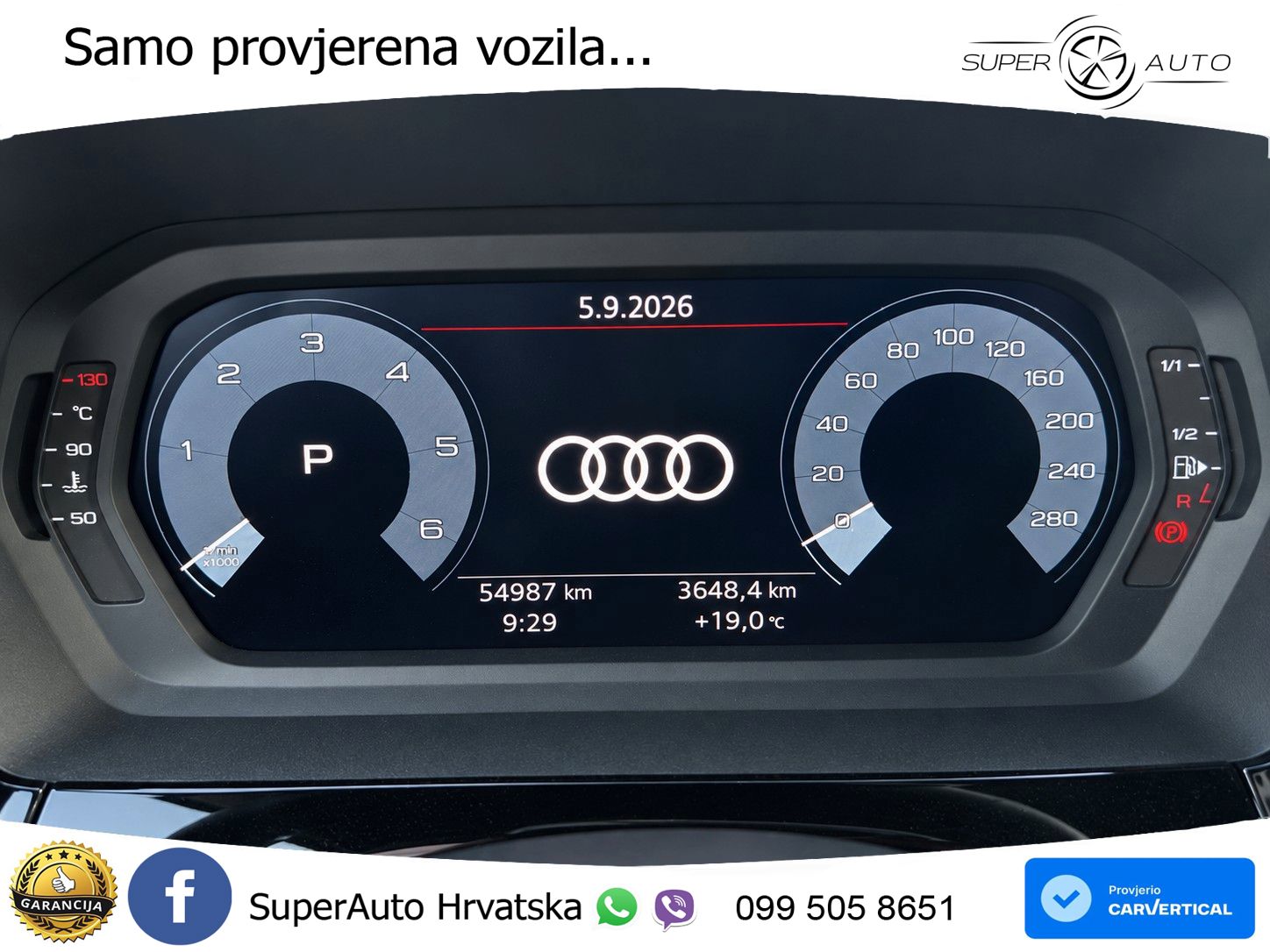 Audi A3 30 TDI (116 KS) S tronic