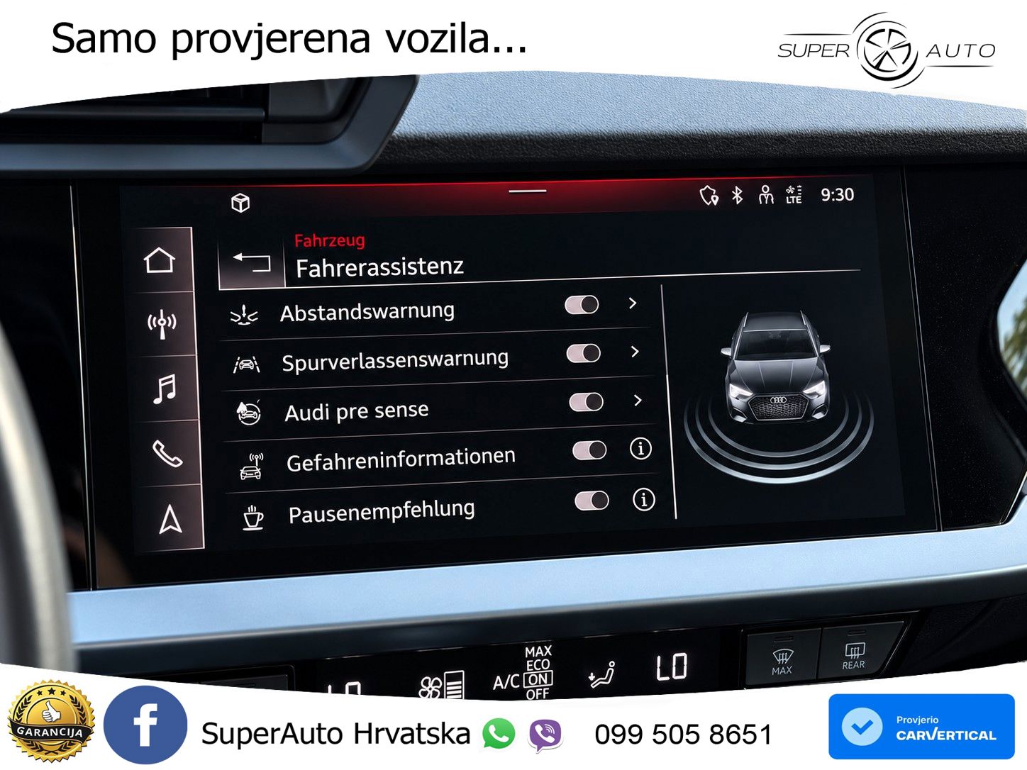 Audi A3 30 TDI (116 KS) S tronic