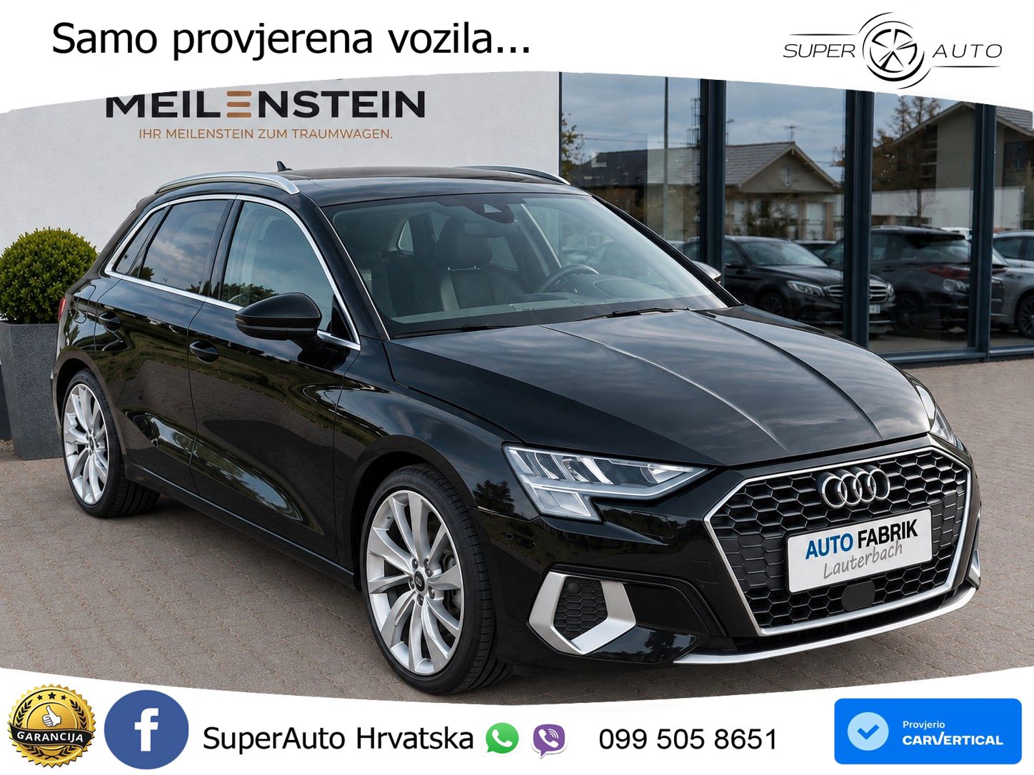 Audi A3 30 TDI (116 KS) S tronic
