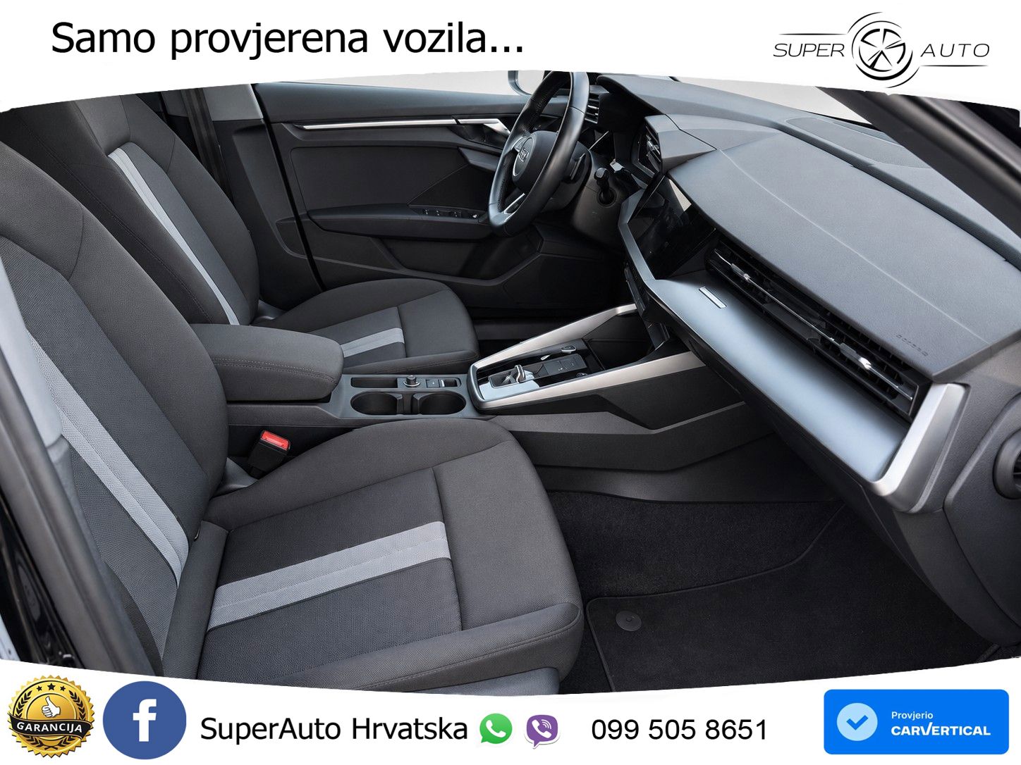 Audi A3 30 TDI (116 KS) S tronic