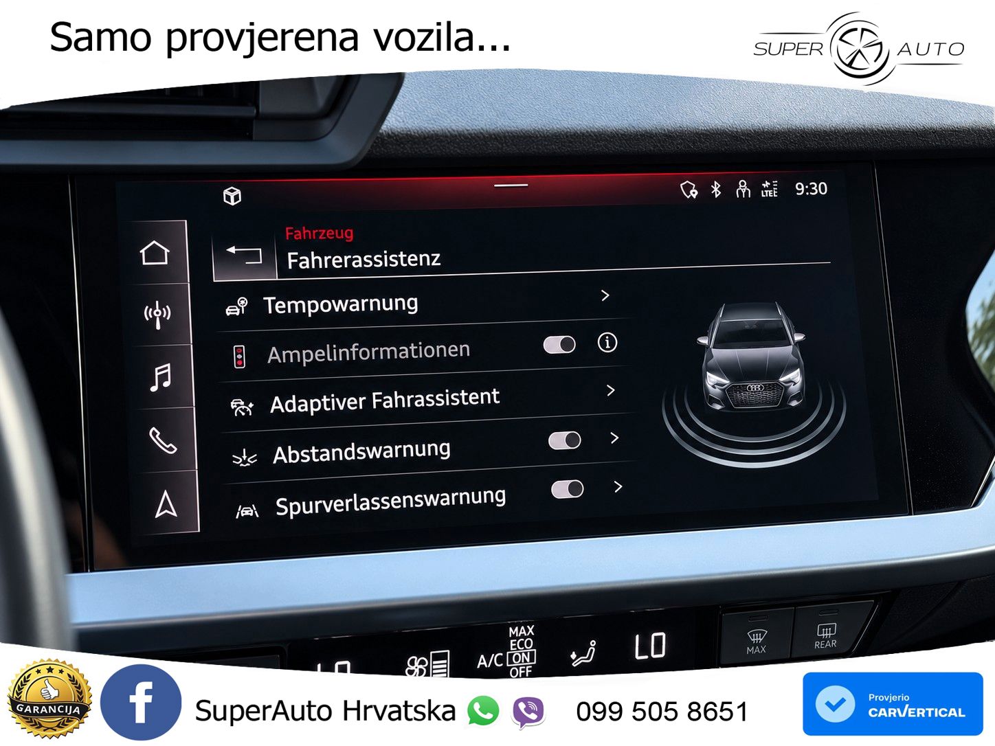 Audi A3 30 TDI (116 KS) S tronic