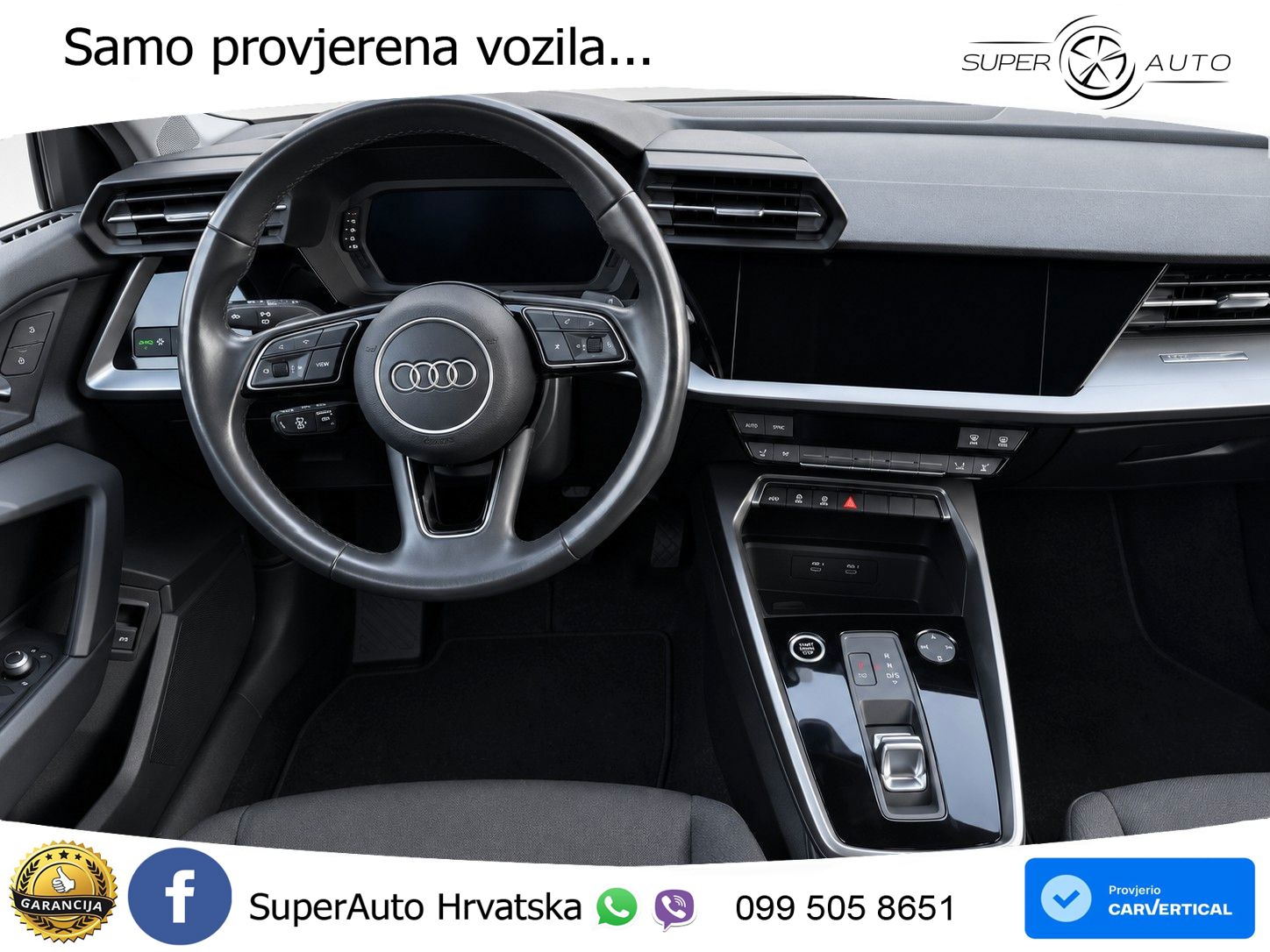 Audi A3 30 TDI (116 KS) S tronic
