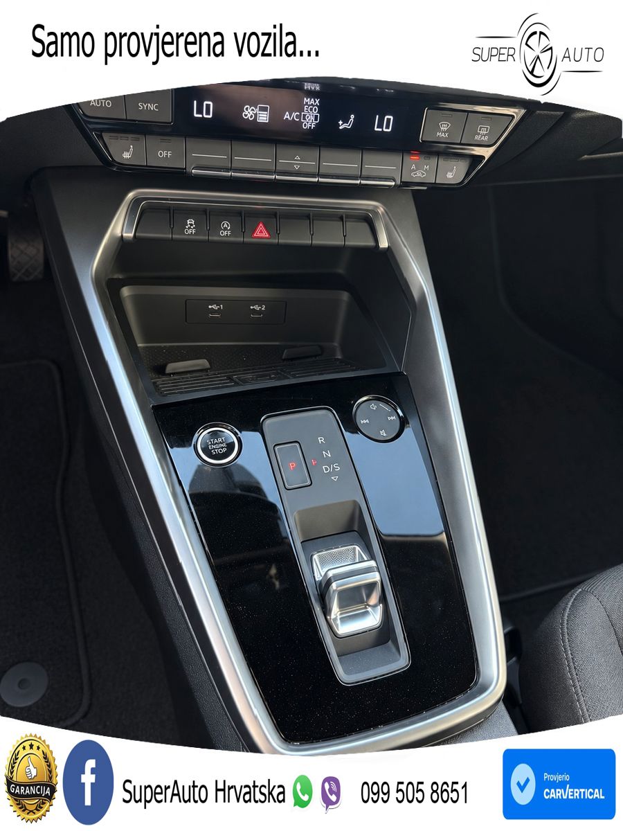 Audi A3 30 TDI (116 KS) S tronic