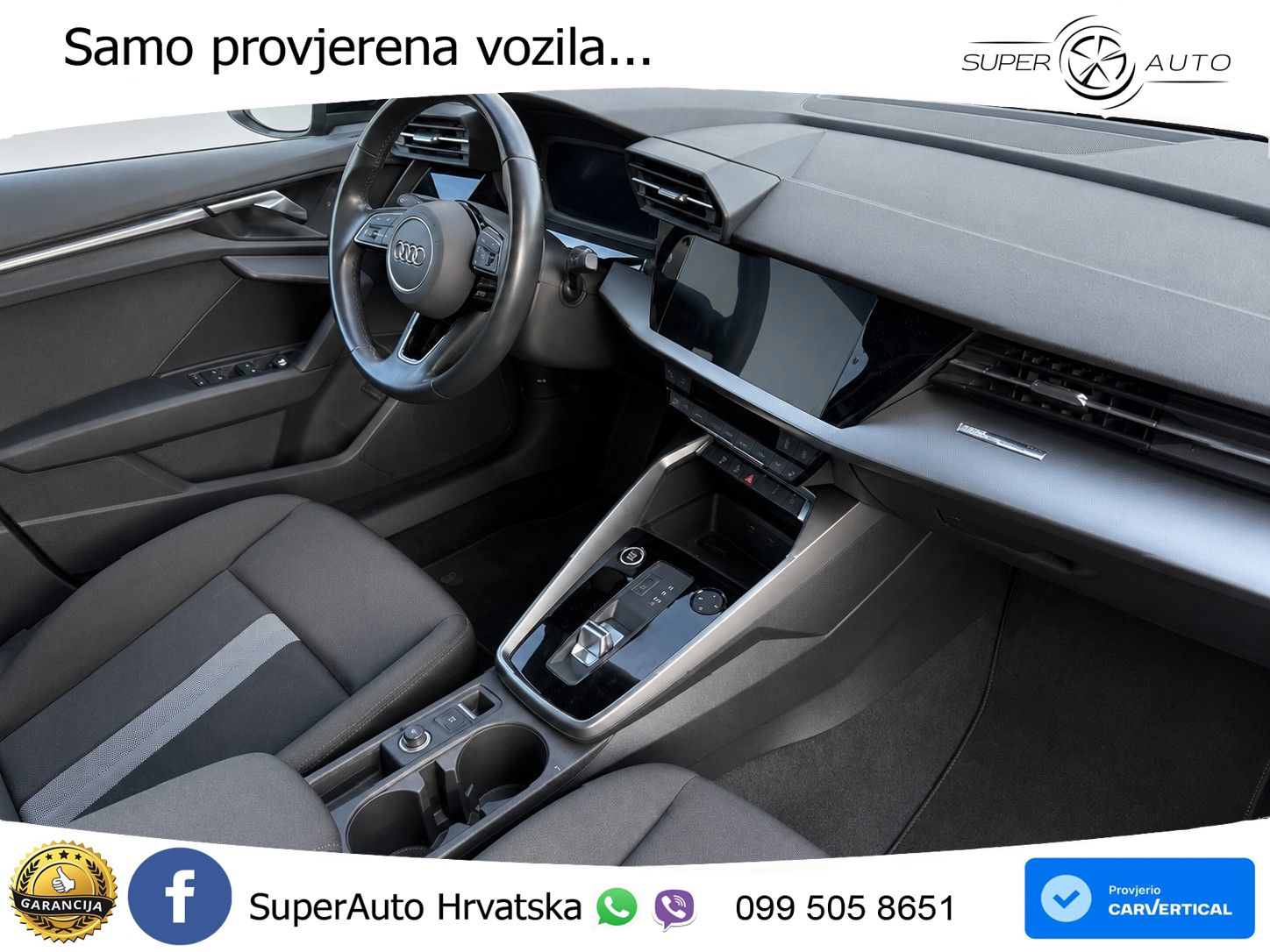 Audi A3 30 TDI (116 KS) S tronic
