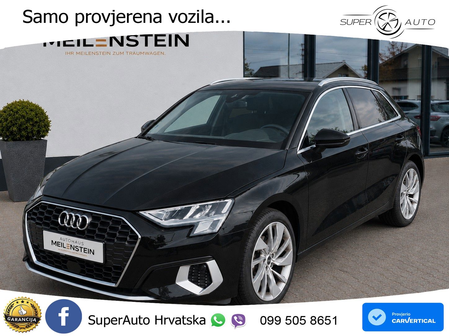 Audi A3 30 TDI (116 KS) S tronic