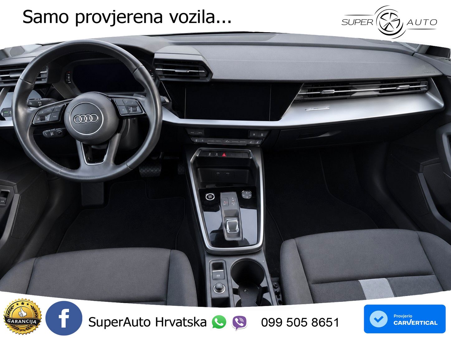 Audi A3 30 TDI (116 KS) S tronic