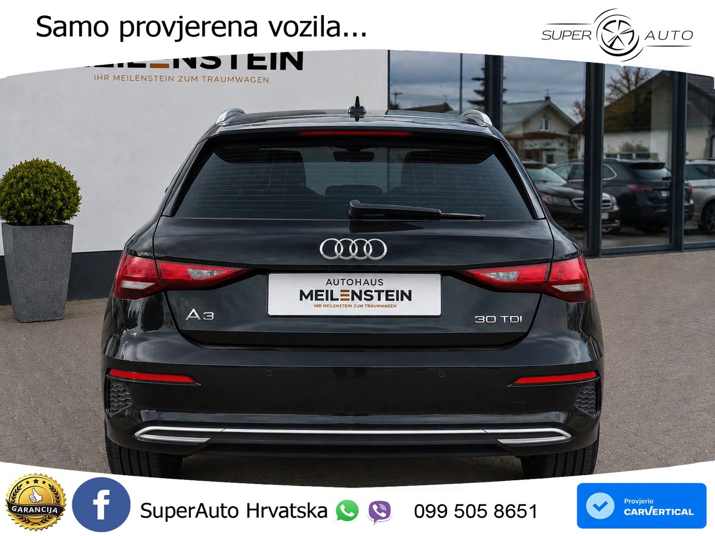 Audi A3 30 TDI (116 KS) S tronic