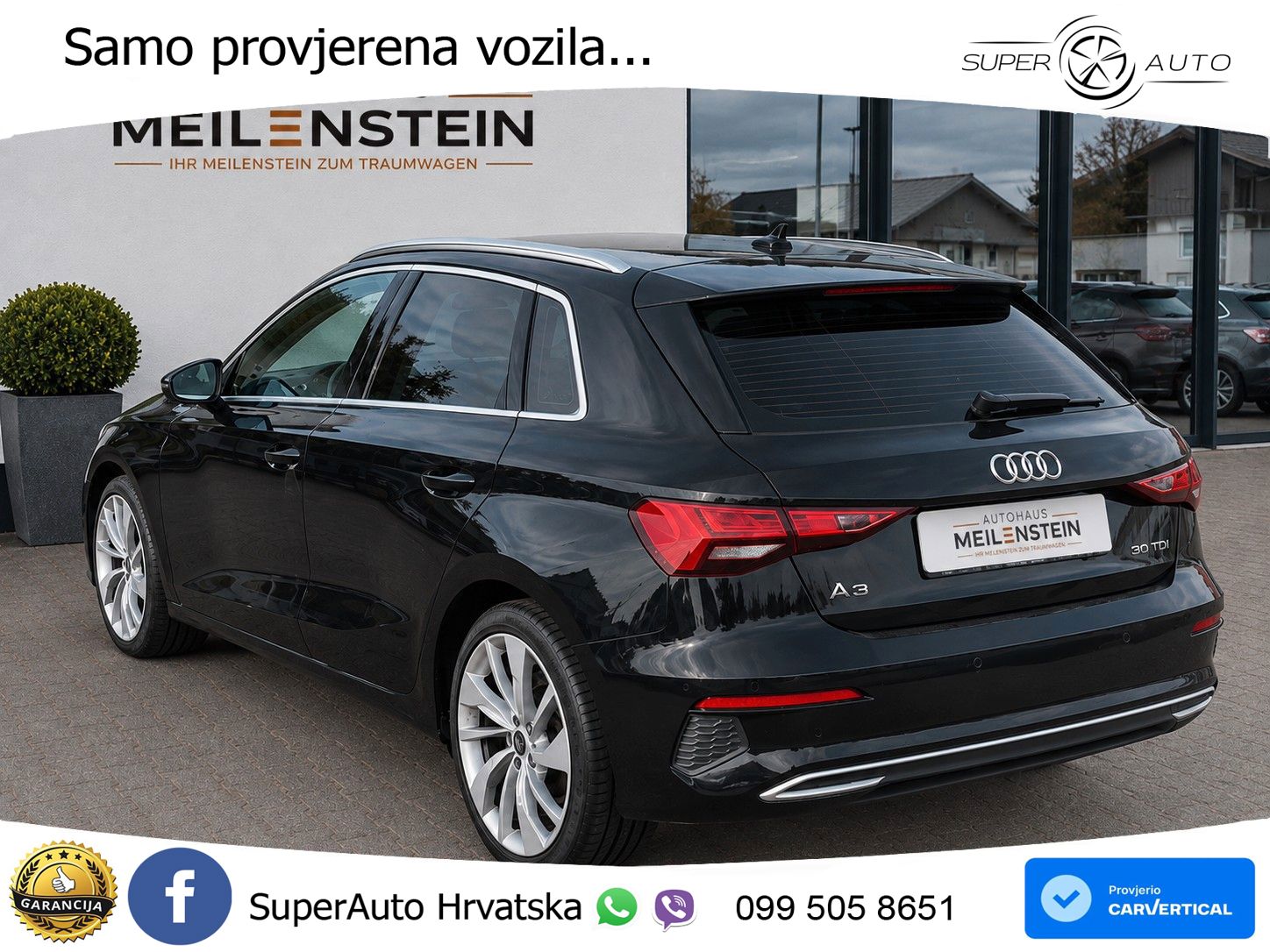 Audi A3 30 TDI (116 KS) S tronic