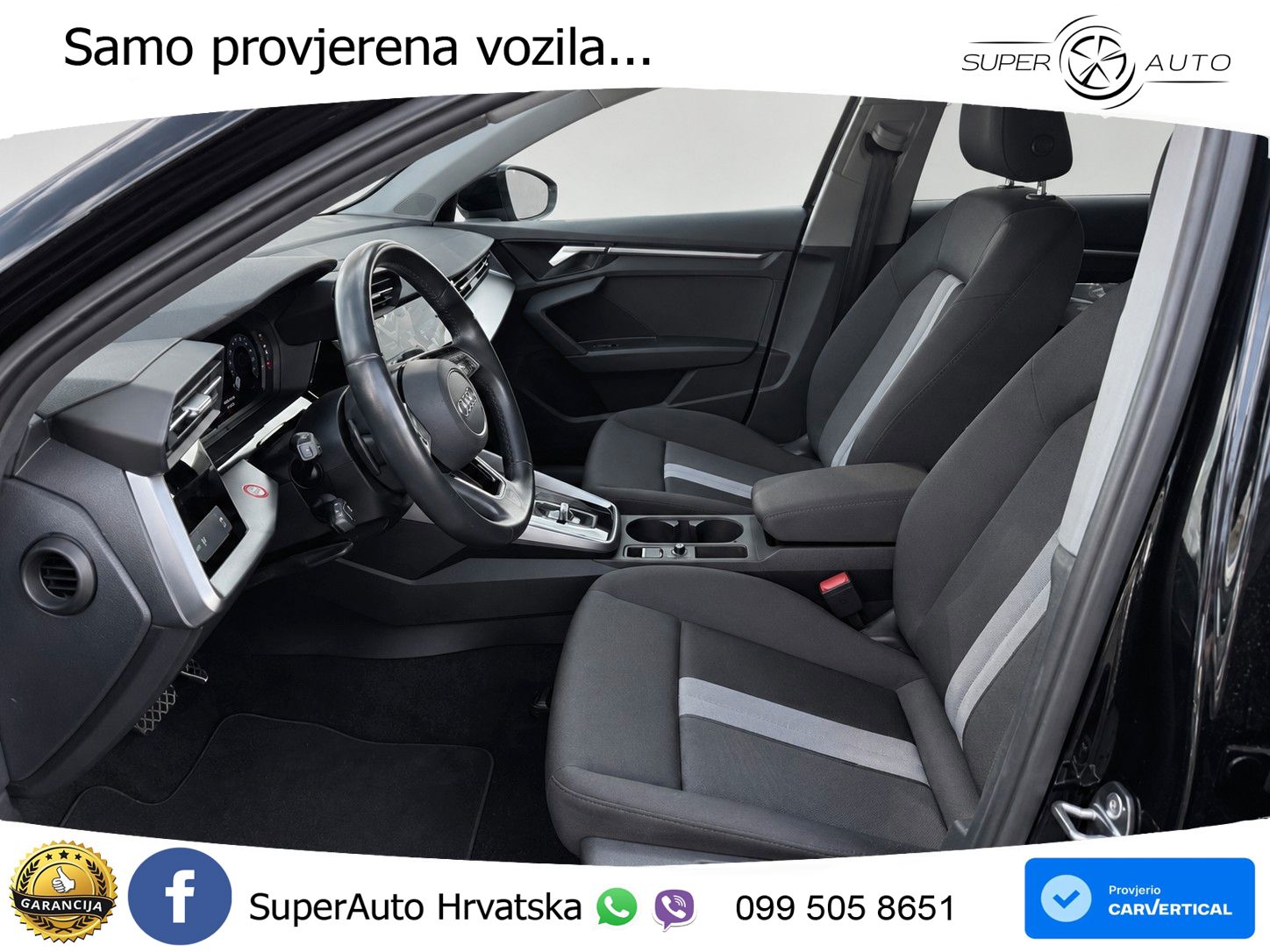 Audi A3 30 TDI (116 KS) S tronic