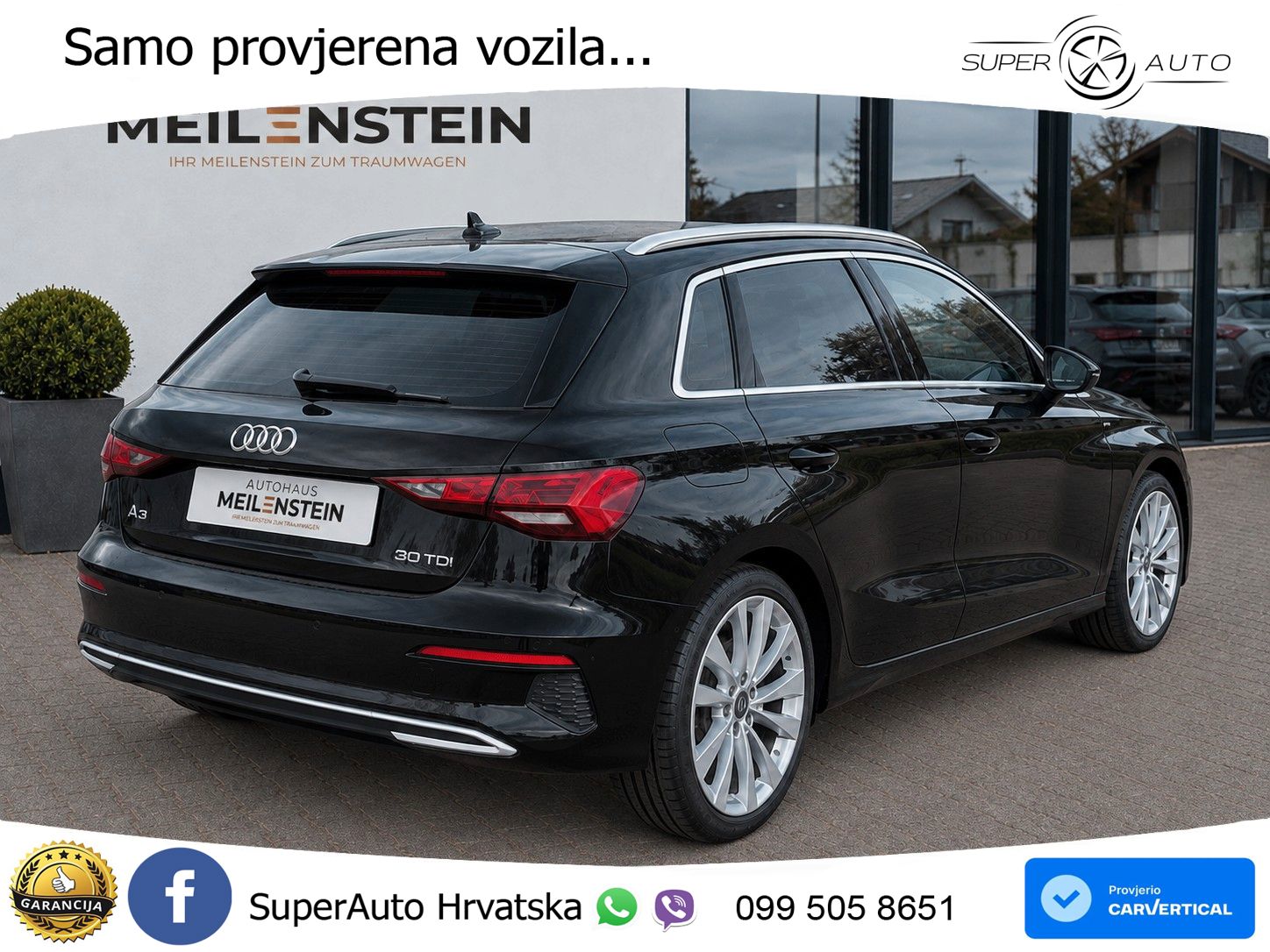 Audi A3 30 TDI (116 KS) S tronic