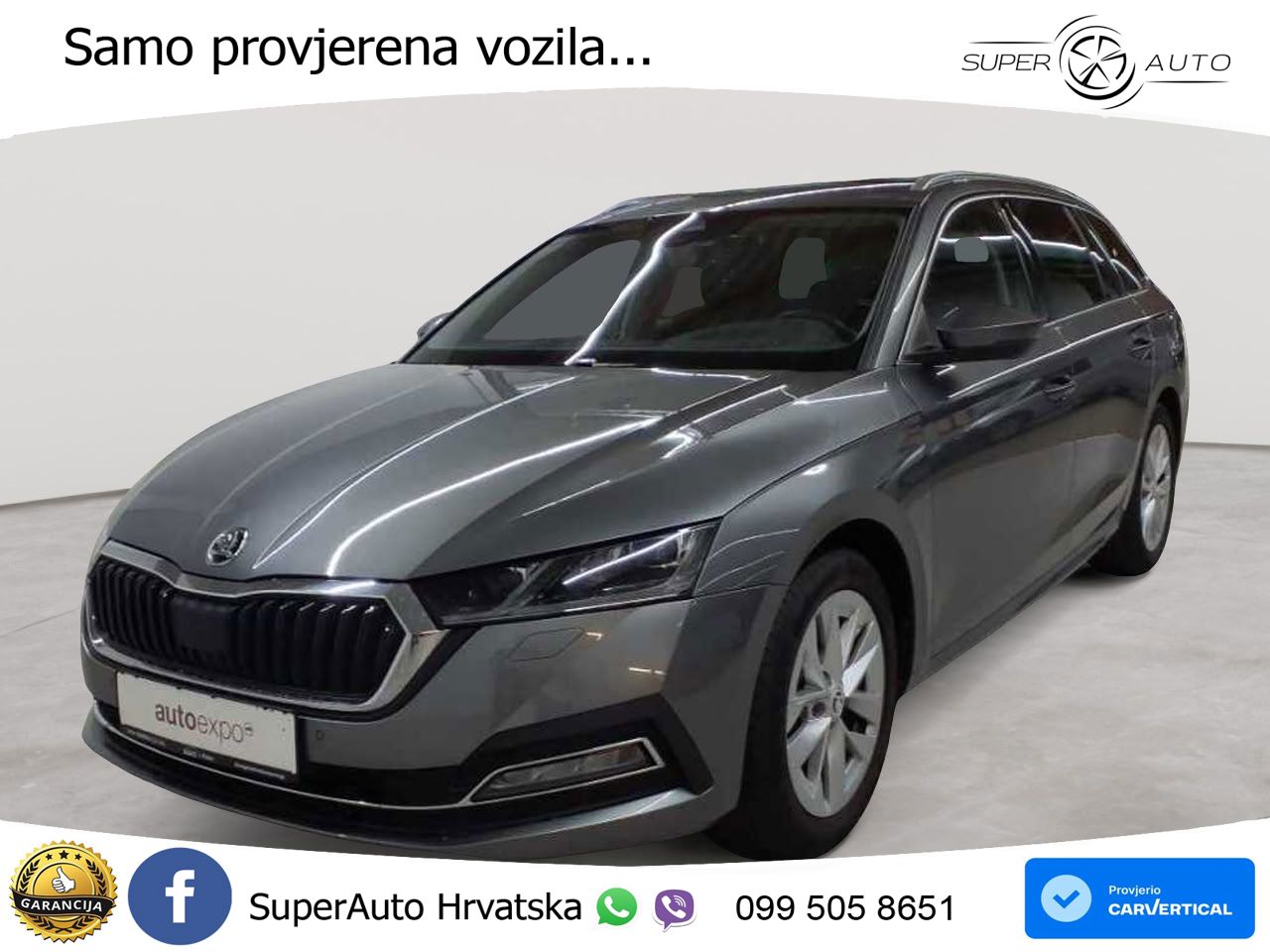 Škoda Octavia Combi 2.0 TDI (150 KS)