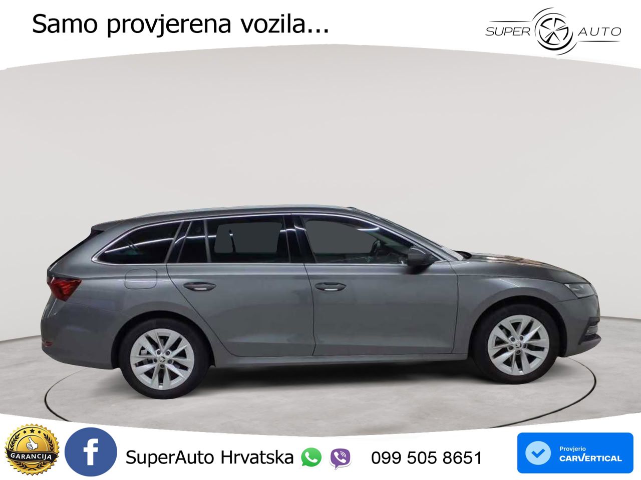 Škoda Octavia Combi 2.0 TDI (150 KS)