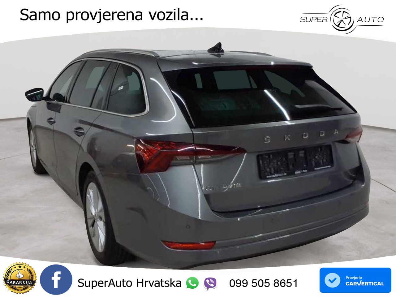 Škoda Octavia Combi 2.0 TDI (150 KS)