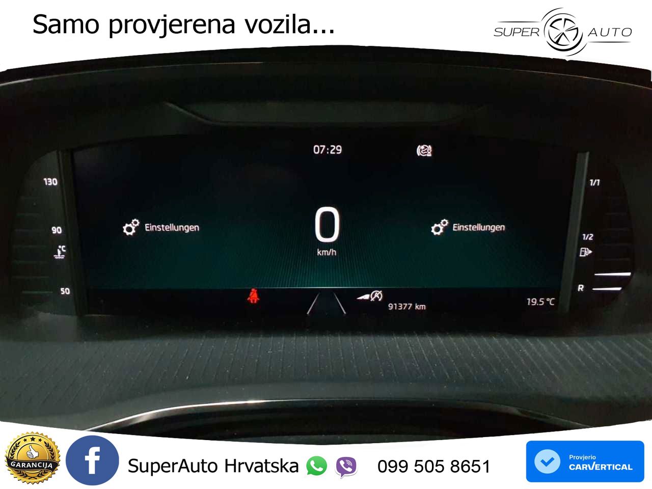 Škoda Octavia Combi 2.0 TDI (150 KS)