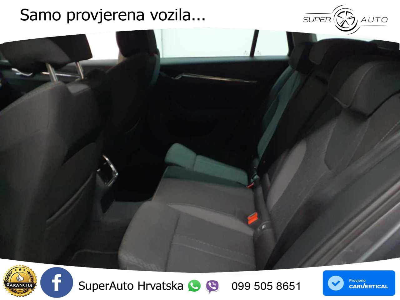 Škoda Octavia Combi 2.0 TDI (150 KS)