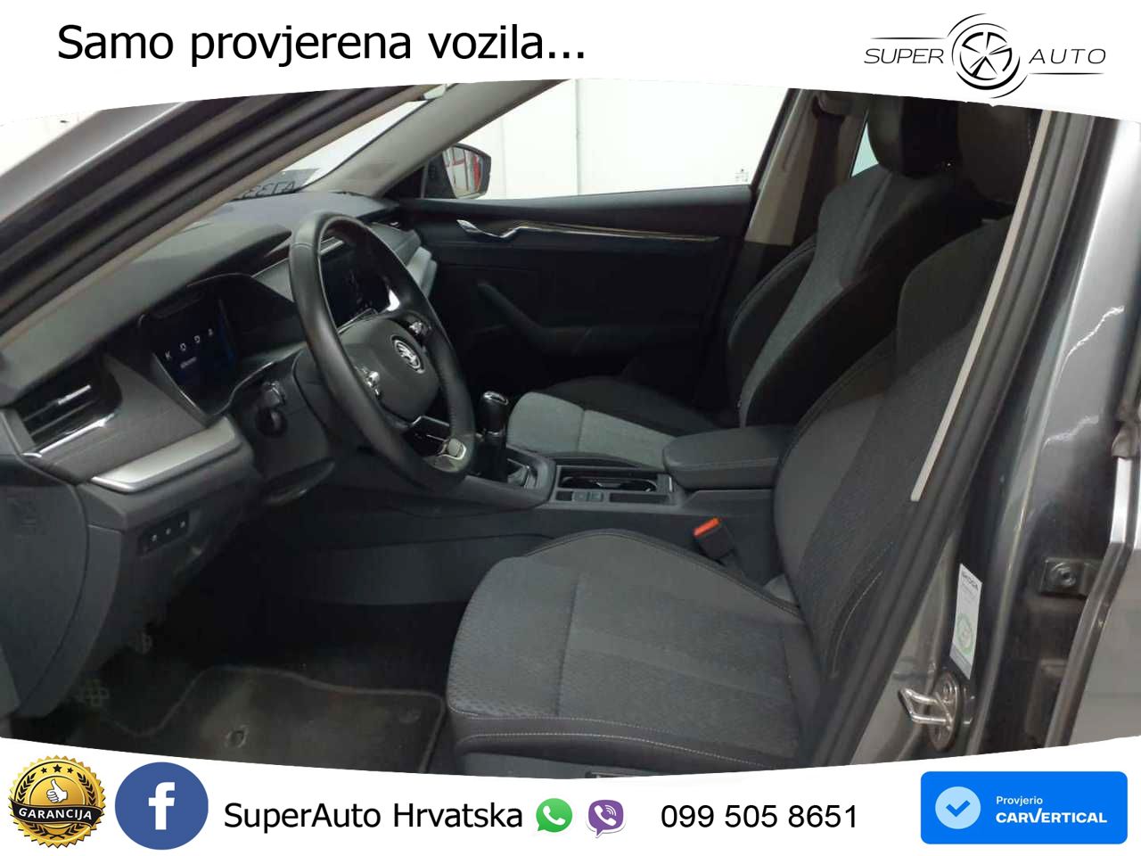 Škoda Octavia Combi 2.0 TDI (150 KS)